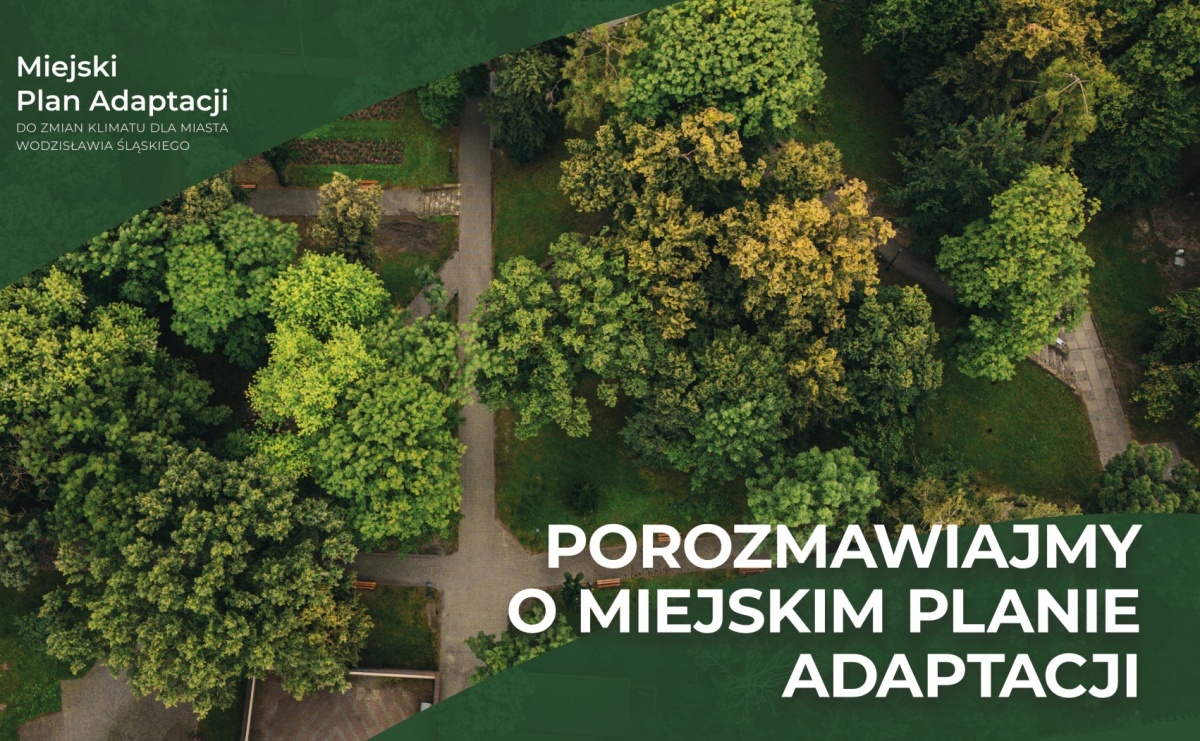 Rusza cykl warsztatów w ramach Miejskiego Planu Adaptacji - Serwis informacyjny z Raciborza - naszraciborz.pl