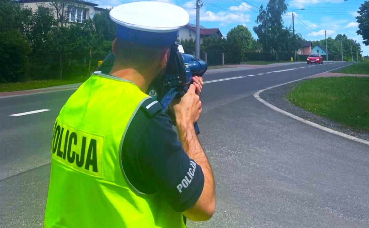 Ponad sześćdziesięciu kierowców ze zbyt ciężką nogą. Policja podsumowała akcję Prędkość - Serwis informacyjny z Raciborza - naszraciborz.pl