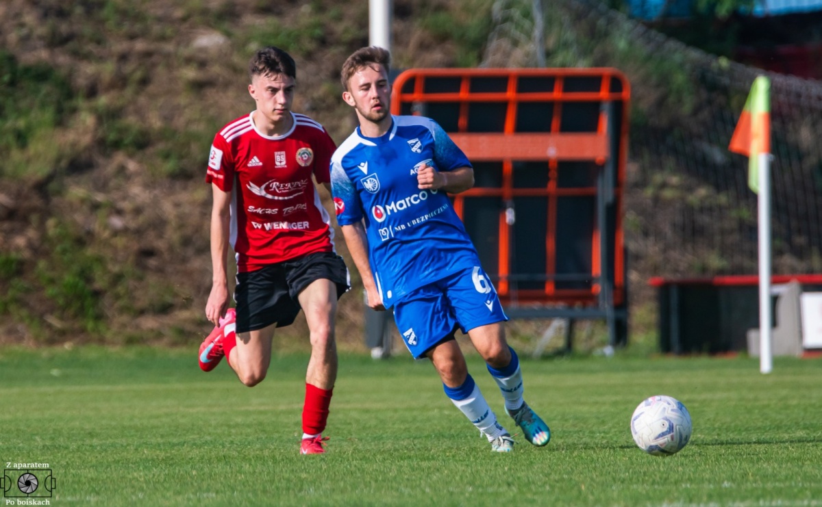 Unia z Turzy Śląskiej urwała punkty w ostatniej chwili [FOTO] - Serwis informacyjny z Raciborza - naszraciborz.pl