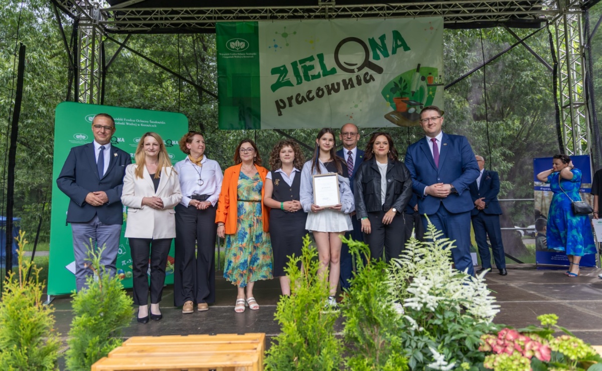 Ekologiczna pracownia w SP 15 dzięki konkursowi WFOŚiGW - Serwis informacyjny z Raciborza - naszraciborz.pl