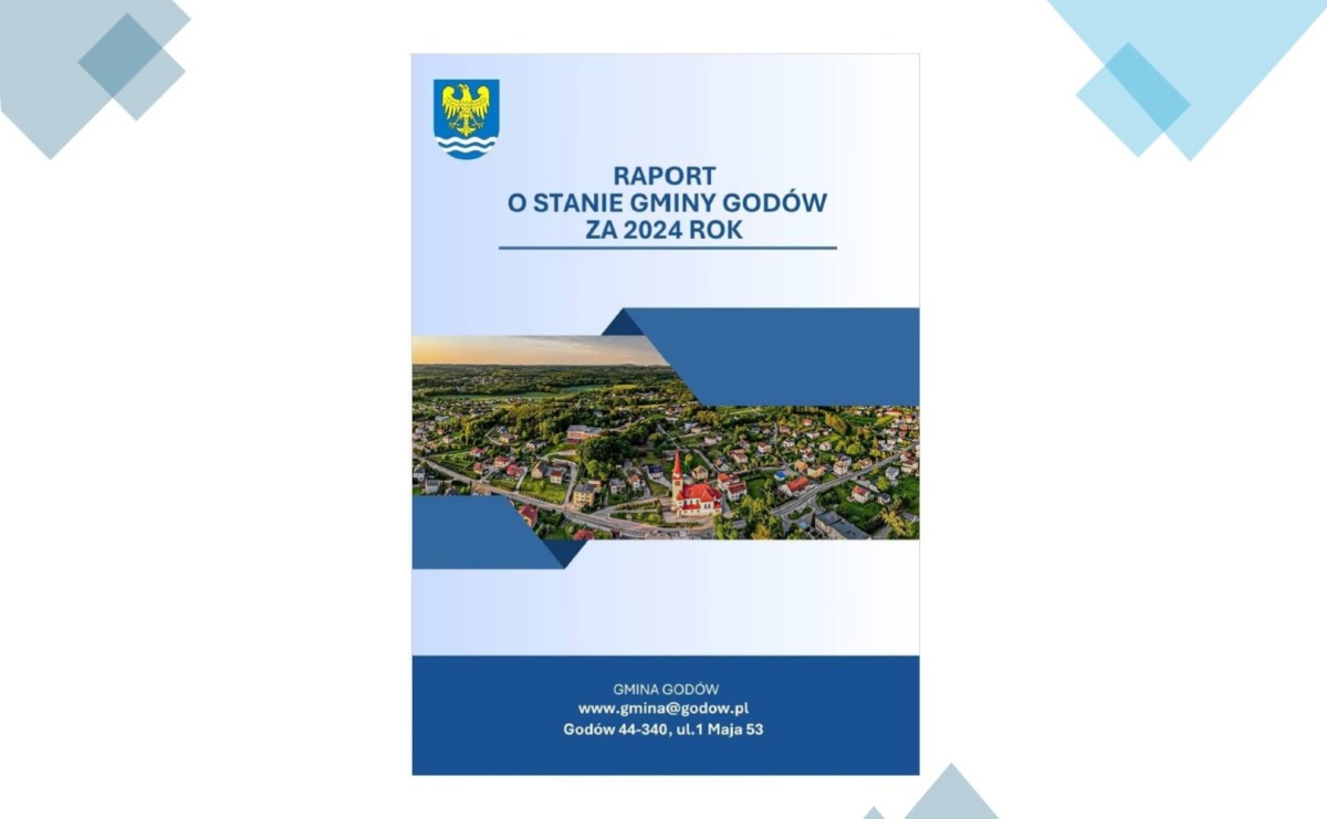 Raport o stanie Gminy Godów za rok 2024. Zgłoś swój udział w dyskusji - Serwis informacyjny z Raciborza - naszraciborz.pl
