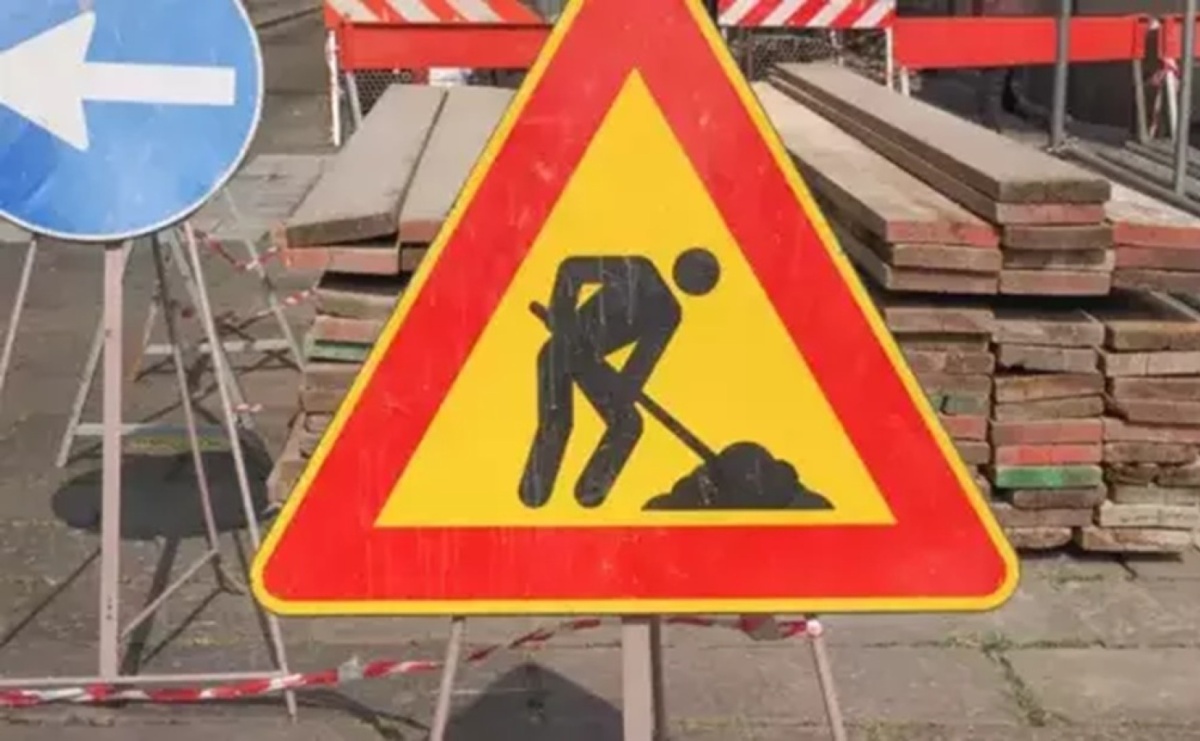 Mszana. Utrudnienia na ul. 1 Maja w związku z robotami drogowymi - Serwis informacyjny z Raciborza - naszraciborz.pl