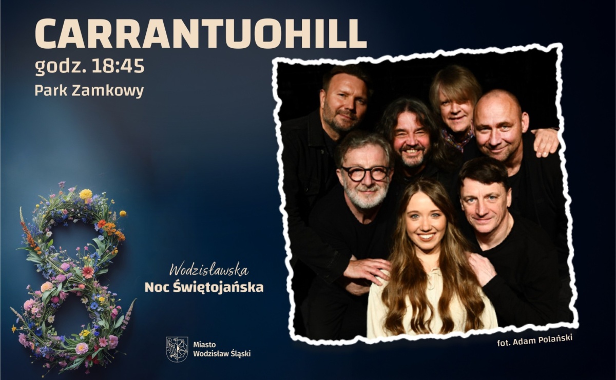 Carrantuohill na Wodzisławskiej Nocy Świętojańskiej - Serwis informacyjny z Raciborza - naszraciborz.pl