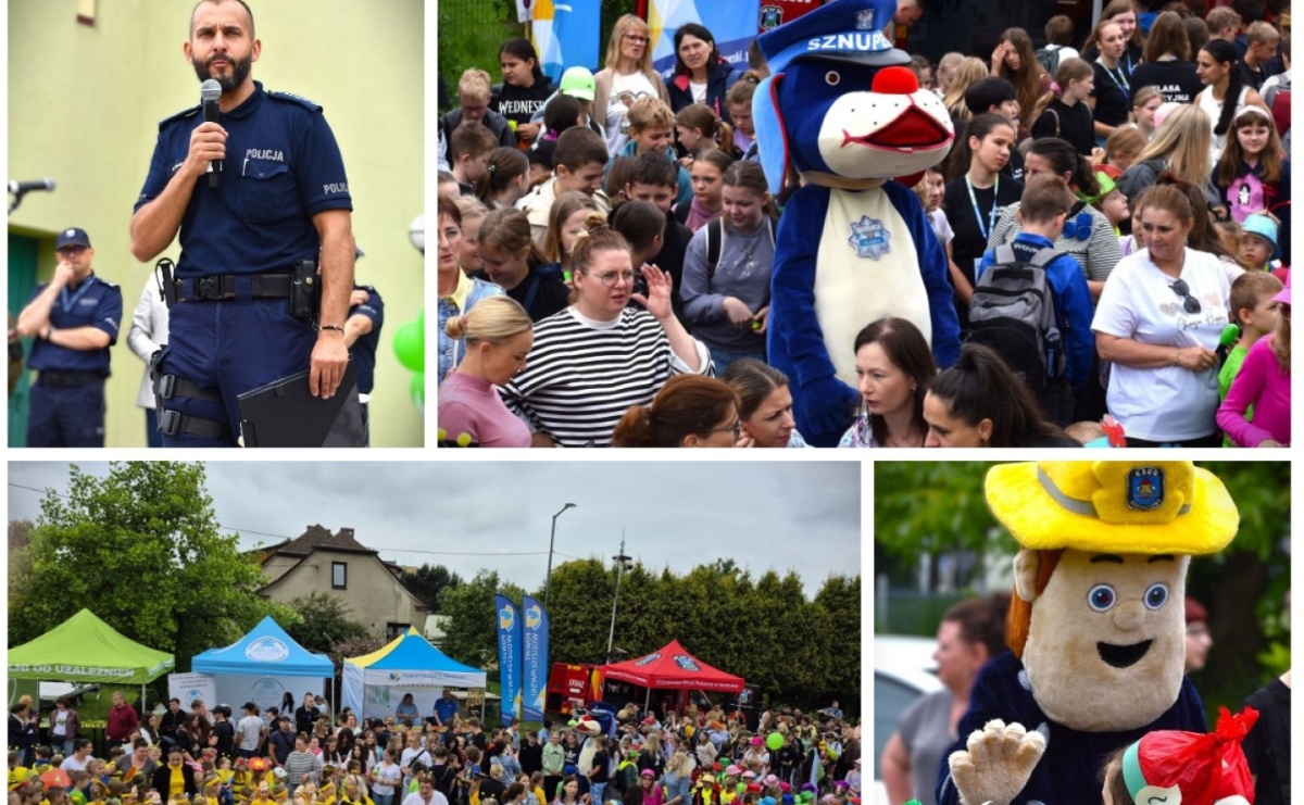 Bo bezpieczeństwo ważna sprawa! Za nami piknik w Radlinie [FOTO] - Serwis informacyjny z Raciborza - naszraciborz.pl