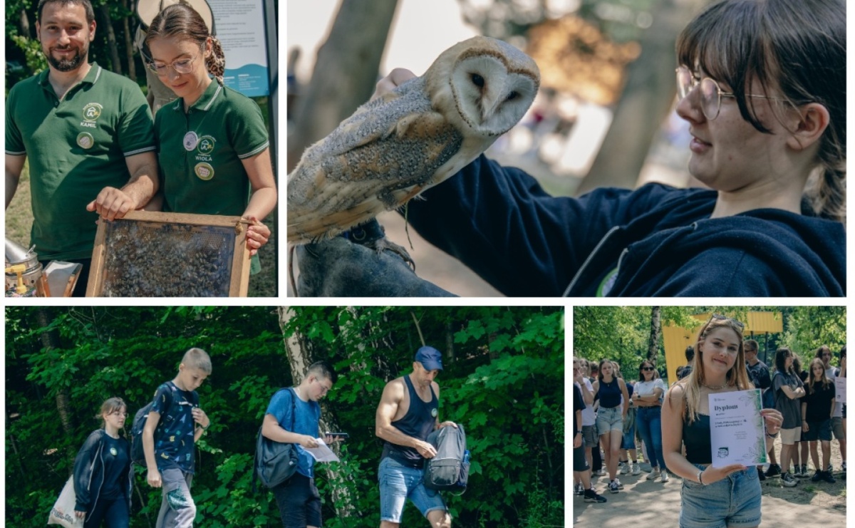 Zielony szlak pełen wyzwań. Wodzisławski Eko-Rajd za nami [FOTO] - Serwis informacyjny z Raciborza - naszraciborz.pl
