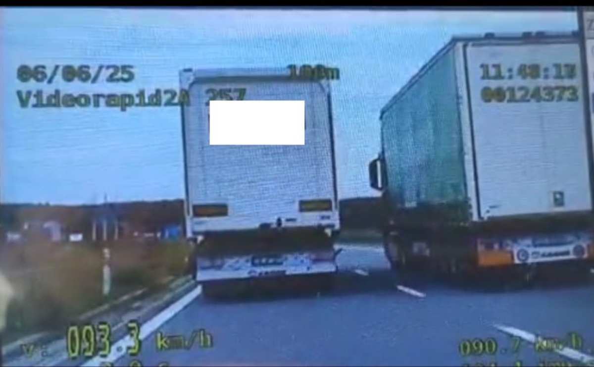 Wyścigi słoni na A1. Koniec pobłażania – czas na konsekwencje - Serwis informacyjny z Raciborza - naszraciborz.pl