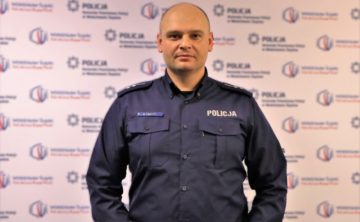 Dzielnicowy czujny nawet na zakupach - Serwis informacyjny z Raciborza - naszraciborz.pl