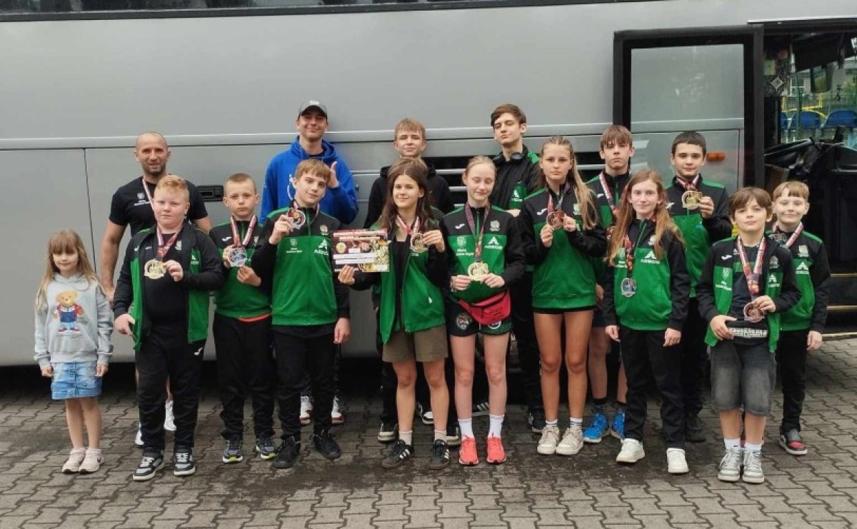 Weekend Akademii Sportowej Top Team pełen sukcesów - Serwis informacyjny z Raciborza - naszraciborz.pl