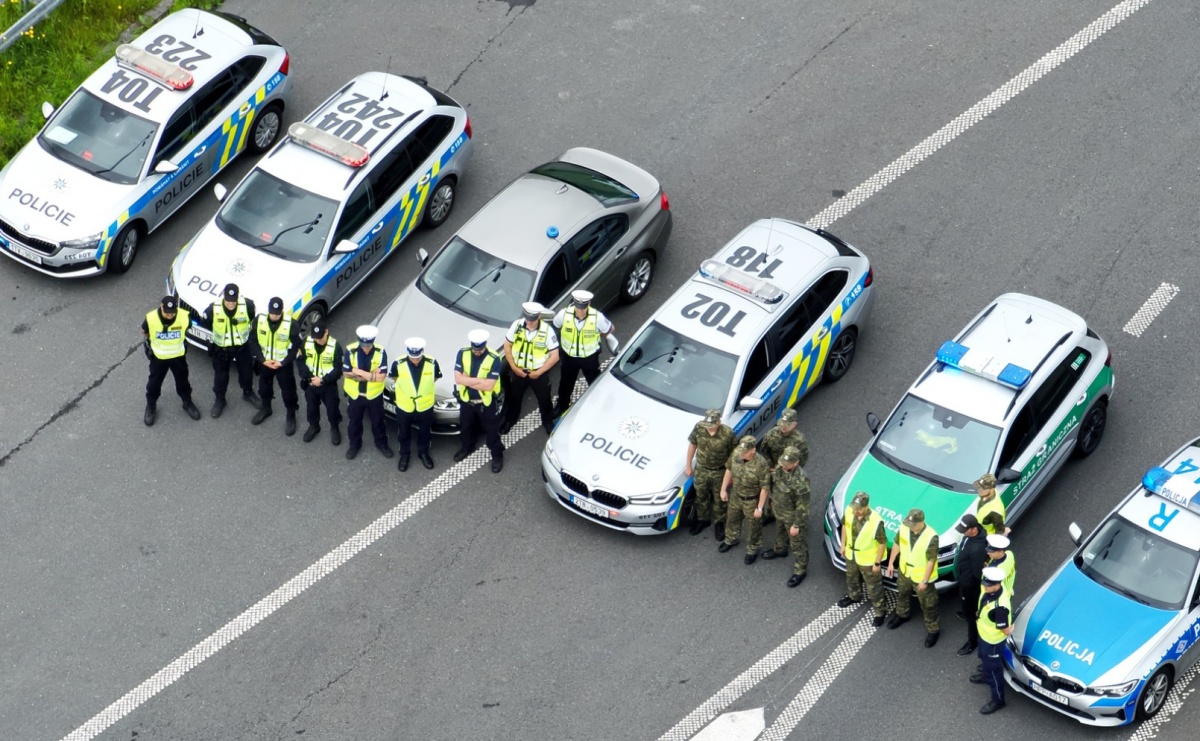 Autostrada A1 – spektakularny pościg i dynamiczne zatrzymanie! - Serwis informacyjny z Raciborza - naszraciborz.pl