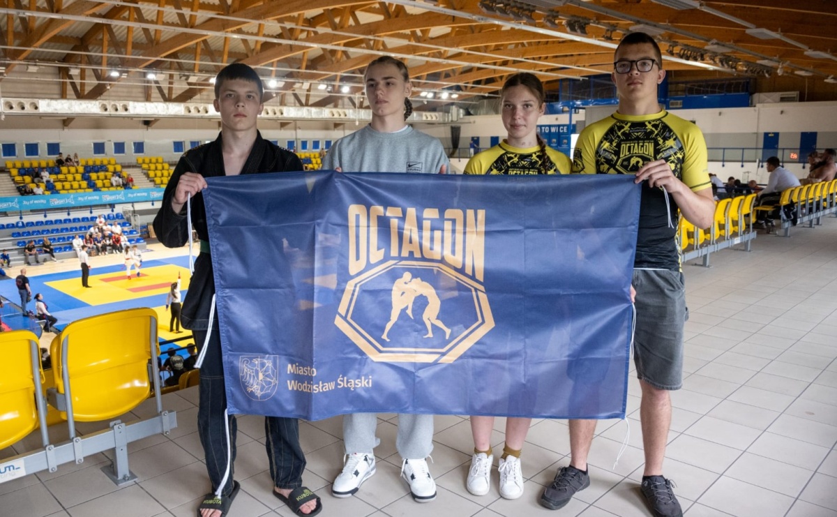 8 medali zawodników Octagon Team na Mistrzostwach Polski Jiu Jitsu - Serwis informacyjny z Raciborza - naszraciborz.pl