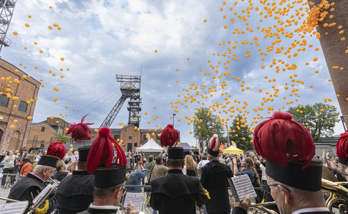INDUSTRIADA 2025 - Aż 3500 osób świętowało w Rybniku - Serwis informacyjny z Raciborza - naszraciborz.pl