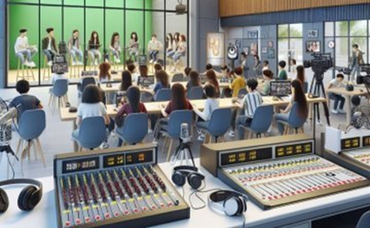 Studio telewizyjne oraz radio szkolne - to powstanie w dwóch szkołach Gminy Godów - Serwis informacyjny z Raciborza - naszraciborz.pl