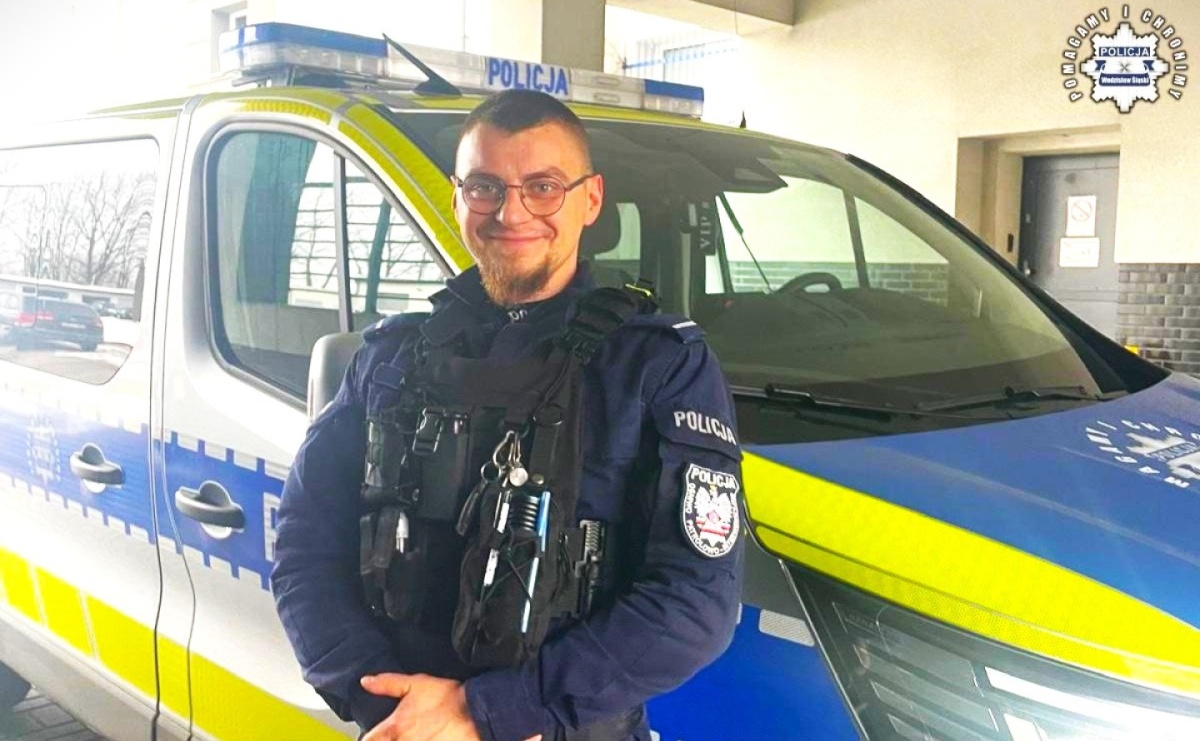 Dobre oko dzielnicowego z Gołkowic. Zatrzymał już kolejnego poszukiwanego - Serwis informacyjny z Raciborza - naszraciborz.pl