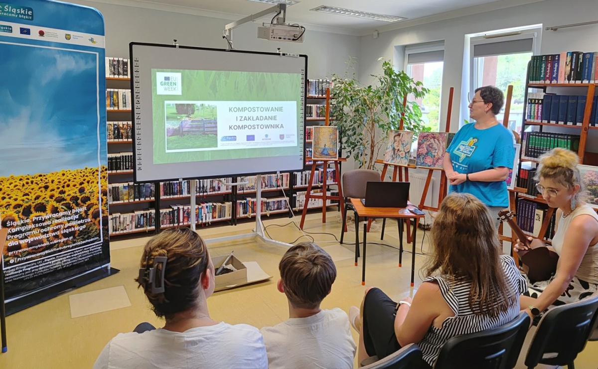 Europejski Tydzień Zielony w Godowie: Kompostowanie – klucz do zrównoważonej przyszłości - Serwis informacyjny z Wodzisławia Śląskiego - naszwodzislaw.com