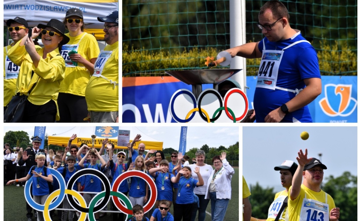 Sportowe zmagania, które łączą. XXI Powiatowa Olimpiada Osób z Niepełnosprawnościami [FOTO] - Serwis informacyjny z Raciborza - naszraciborz.pl