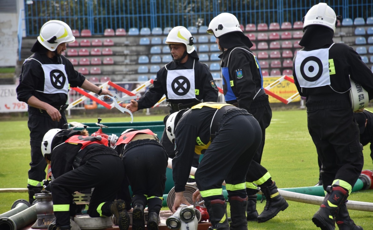 Zawody sportowo-pożarnicze na Stadionie Aleja w najbliższą sobotę - Serwis informacyjny z Raciborza - naszraciborz.pl