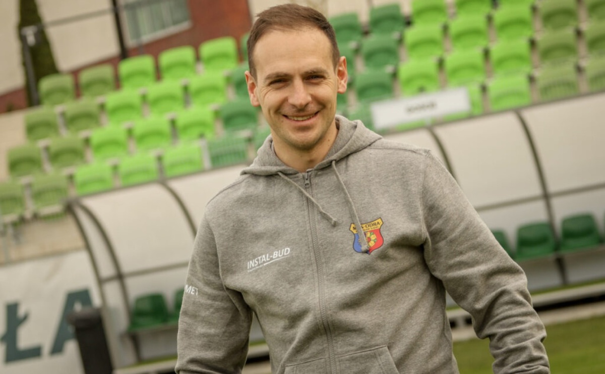 Michał Czyż żegna się z Odrą Wodzisław - Serwis informacyjny z Wodzisławia Śląskiego - naszwodzislaw.com