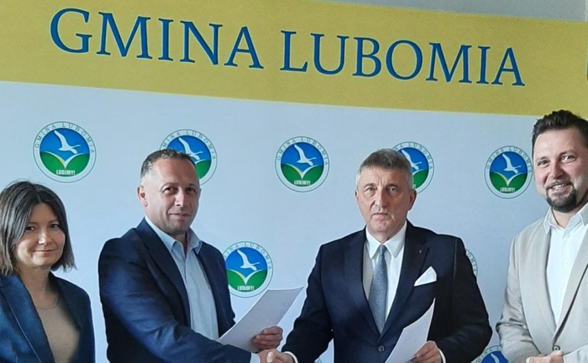 Wspólnie na rzecz ochrony przed powodzią. Wody Polskie podpisały umowę z Gminą Lubomia - Serwis informacyjny z Raciborza - naszraciborz.pl