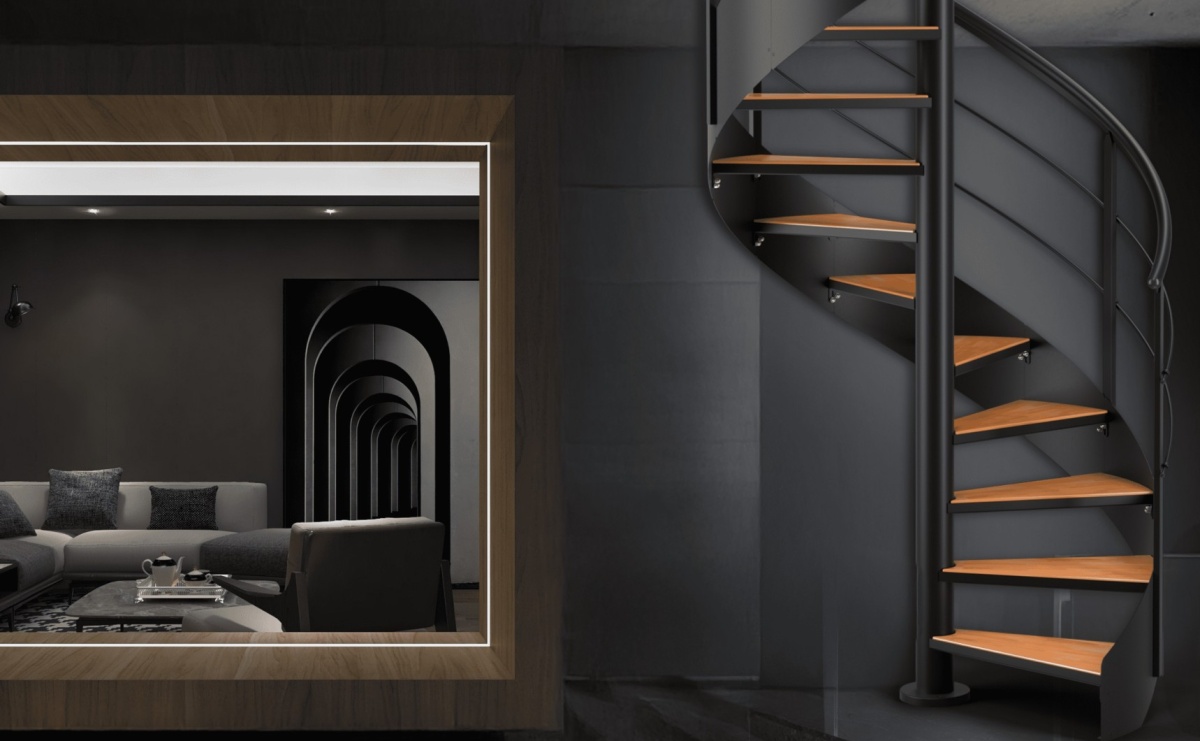 Schody w małym pomieszczeniu - sprytne pomysły na maksymalne wykorzystanie przestrzeni - Serwis informacyjny z Raciborza - naszraciborz.pl