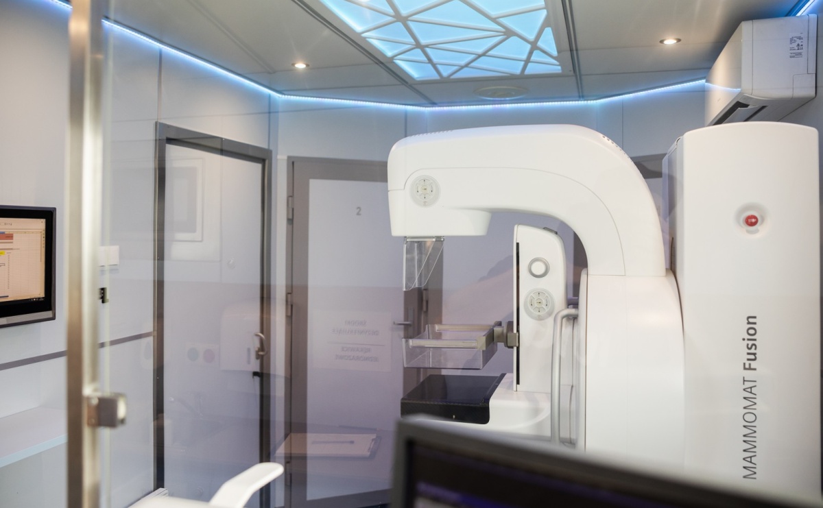 Mammobus nadjeżdża – zrób bezpłatną mammografię i zadbaj o zdrowie! - Serwis informacyjny z Raciborza - naszraciborz.pl