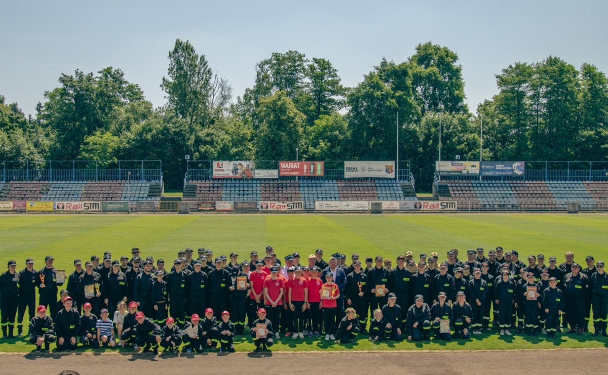 Miejsko-gminne zawody sportowo-pożarnicze za nami [FOTO] - Serwis informacyjny z Raciborza - naszraciborz.pl