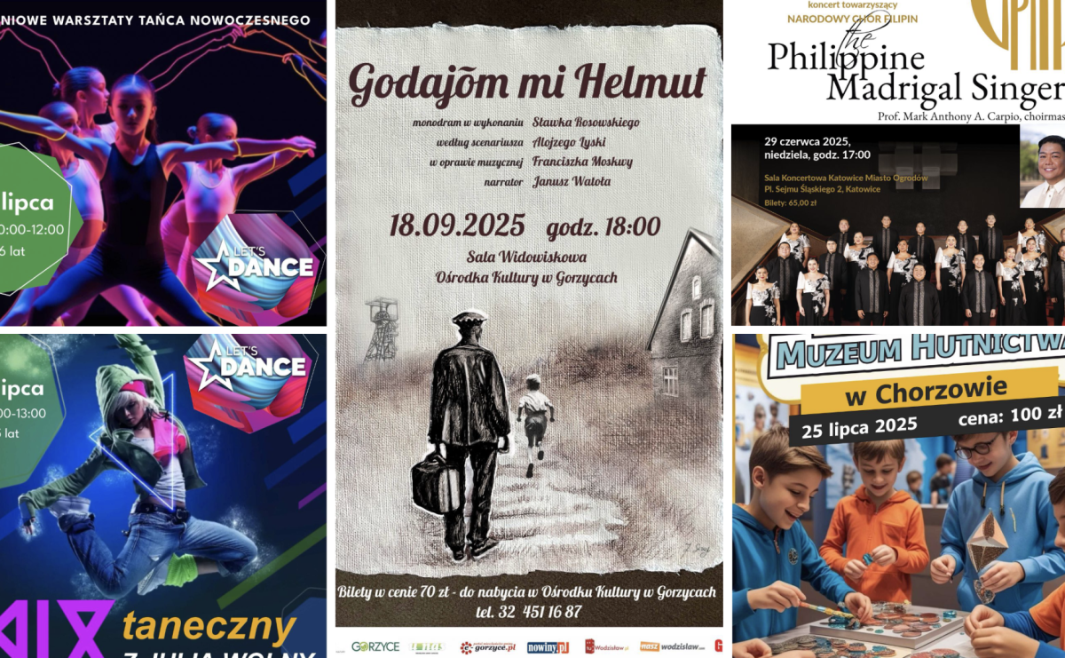 Lato pełne kultury i aktywności w Gminie Gorzyce – zapowiedzi wydarzeń i warsztatów - Serwis informacyjny z Raciborza - naszraciborz.pl