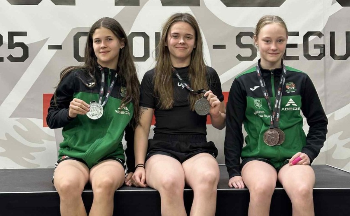 Sukcesy Akademii Sportowej Top Team na zawodach SOLT TM 13 w Opolu - Serwis informacyjny z Raciborza - naszraciborz.pl