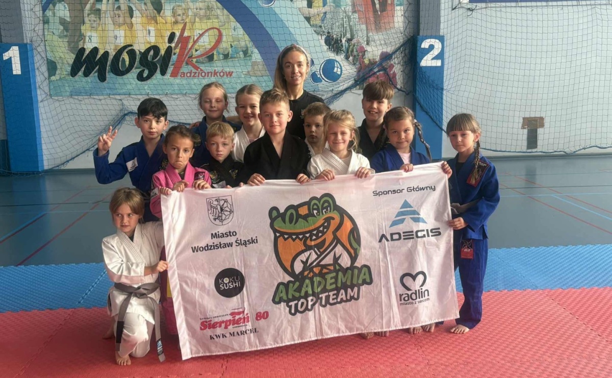 Judocy Top Team pokazali siłę ducha w Radzionkowie - Serwis informacyjny z Raciborza - naszraciborz.pl