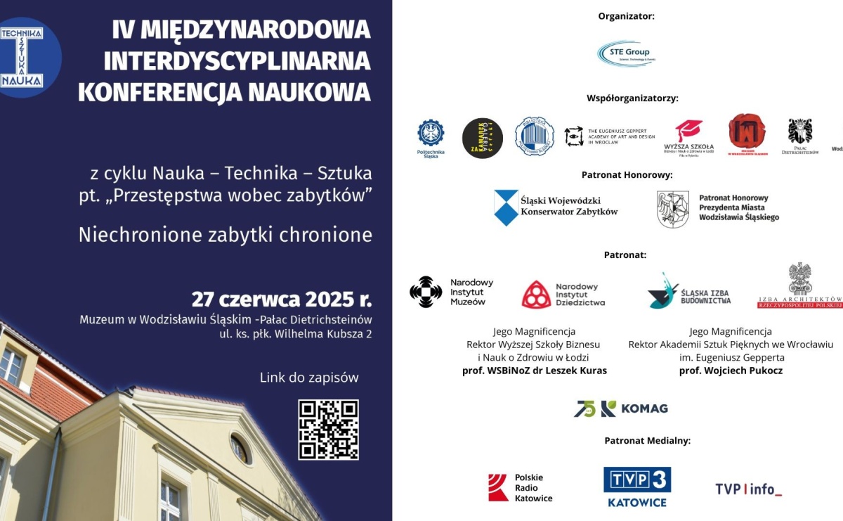 Ostatnie dni na zapisy na Międzynarodową Interdyscyplinarną Konferencję Naukową - Serwis informacyjny z Raciborza - naszraciborz.pl