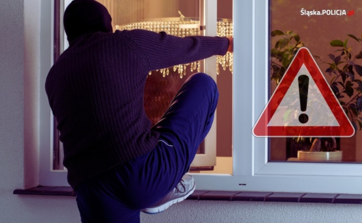 Nie daj szansy włamywaczom. Zabezpiecz swój dom - Serwis informacyjny z Raciborza - naszraciborz.pl
