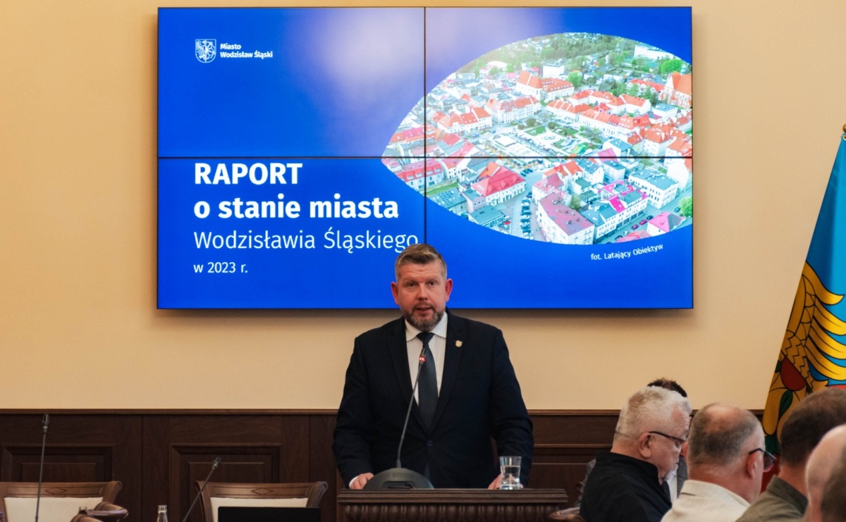 Dziś sesja absolutoryjna. Początek o godzinie 13 [NA ŻYWO] - Serwis informacyjny z Raciborza - naszraciborz.pl