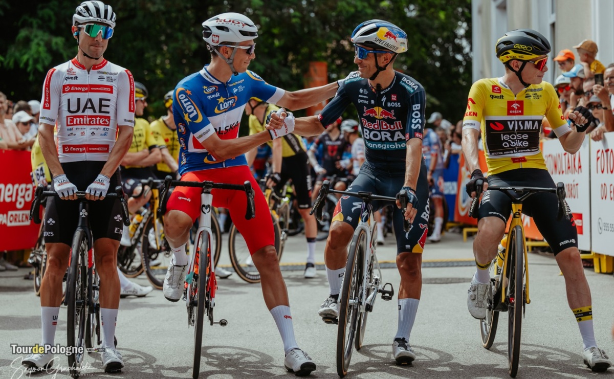 Zaprezentowano trasę 82. Tour de Pologne! Kolarze pojadą przez Rybnik - Serwis informacyjny z Raciborza - naszraciborz.pl