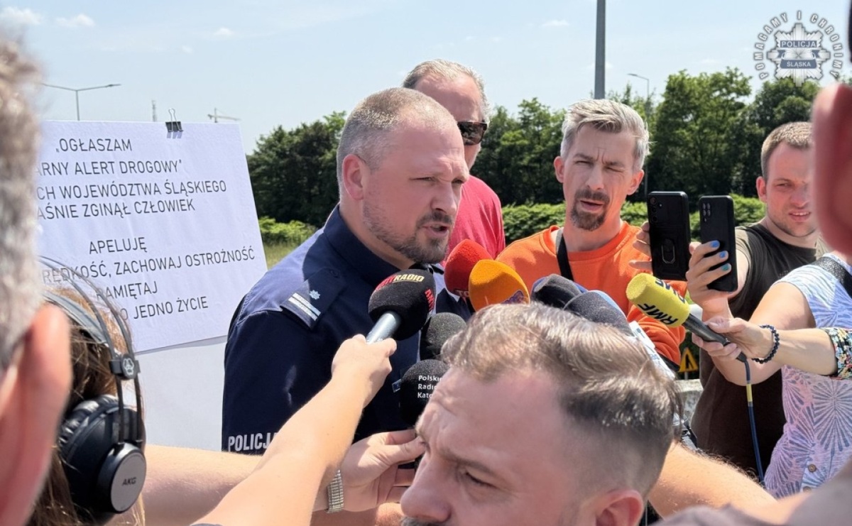 Czarny Alert Drogowy na Śląsku - Serwis informacyjny z Raciborza - naszraciborz.pl