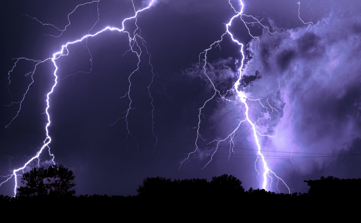 Burze z gradem i silnym wiatrem w powiecie wodzisławskim – ostrzeżenie IMGW - Serwis informacyjny z Raciborza - naszraciborz.pl