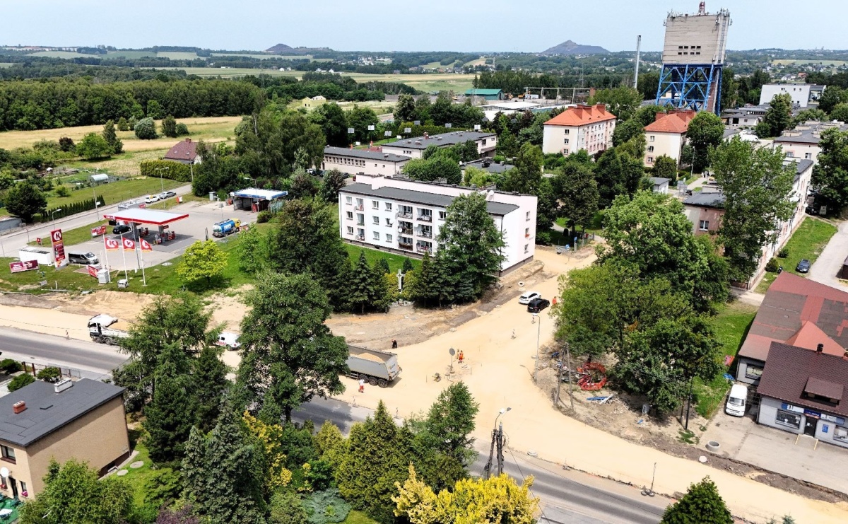 Milion na przebudowę skrzyżowania Górnicza-Pszowska - Serwis informacyjny z Raciborza - naszraciborz.pl