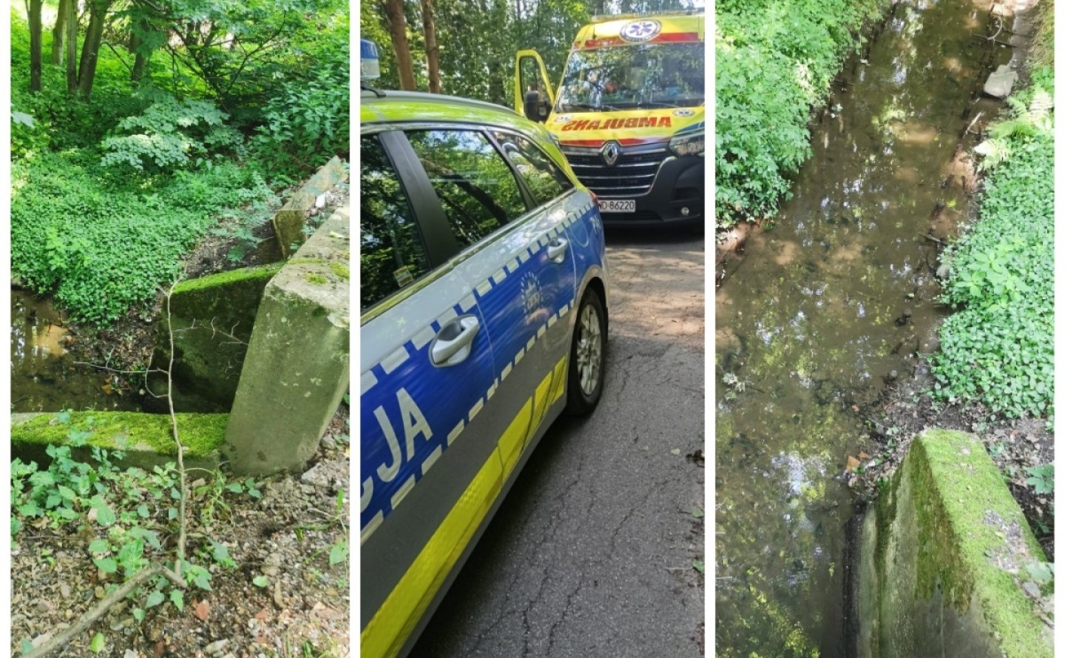 Szczęśliwy finał groźnej sytuacji. Pomógł patrol drogówki - Serwis informacyjny z Raciborza - naszraciborz.pl