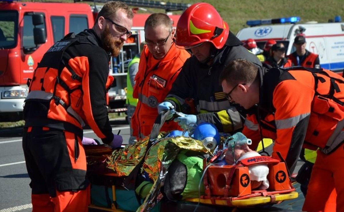 Dzisiaj w nocy ćwiczenia strażackie w Olzie - Serwis informacyjny z Raciborza - naszraciborz.pl