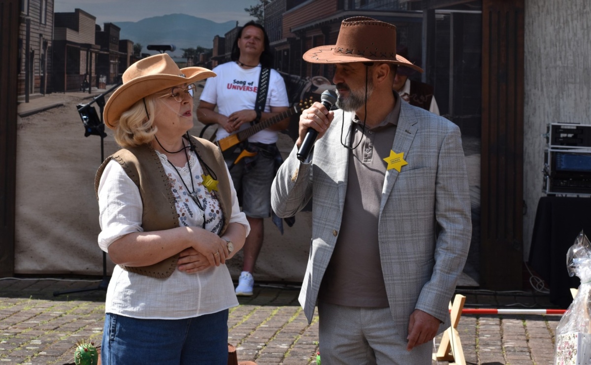 W gorzyckim DPS jak na Dzikim Zachodzie [FOTO] - Serwis informacyjny z Raciborza - naszraciborz.pl