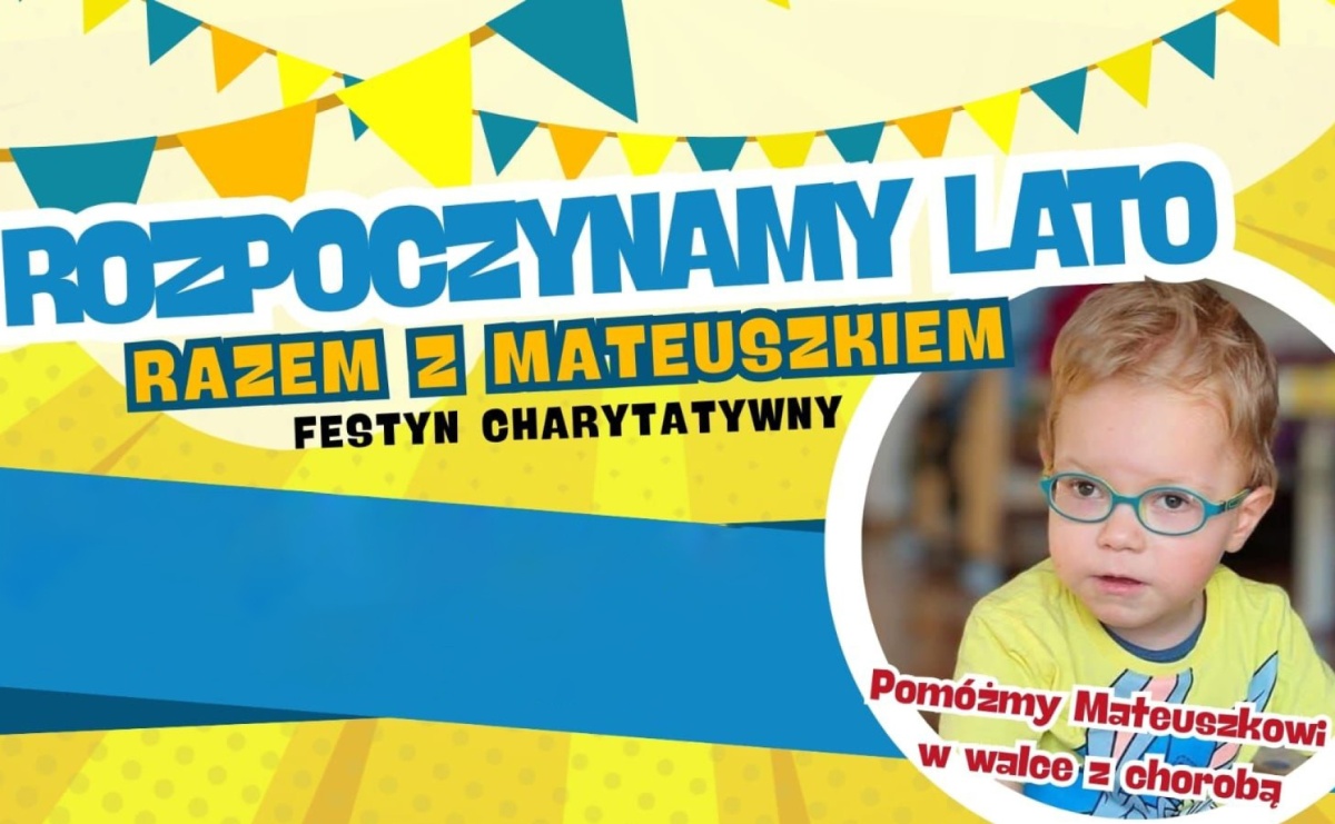 Charytatywny festyn dla Mateusza Grzybka już 5 lipca przy OSP Turzyczka - Serwis informacyjny z Raciborza - naszraciborz.pl