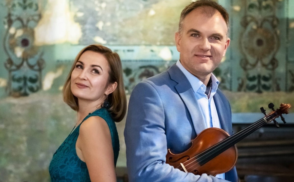 Hałat Duo w Pałacu Dietrichsteinów - Serwis informacyjny z Raciborza - naszraciborz.pl