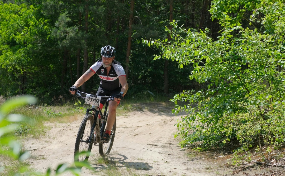 Rowerem bez uzależnień. Powitanie lata na dwóch kółkach w Pszowie - Serwis informacyjny z Raciborza - naszraciborz.pl