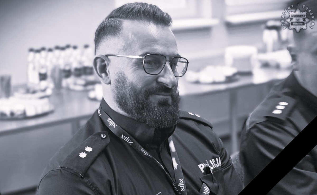 Odszedł podkomisarz Dariusz Stypuła – funkcjonariusz z powołania i serca - Serwis informacyjny z Raciborza - naszraciborz.pl