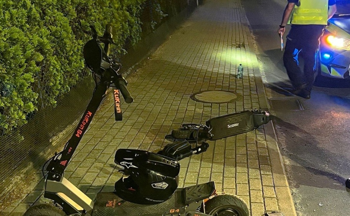 47-latek jechał pijany na hulajnodze. Zderzył się z 15-latkiem, też po alkoholu - Serwis informacyjny z Raciborza - naszraciborz.pl
