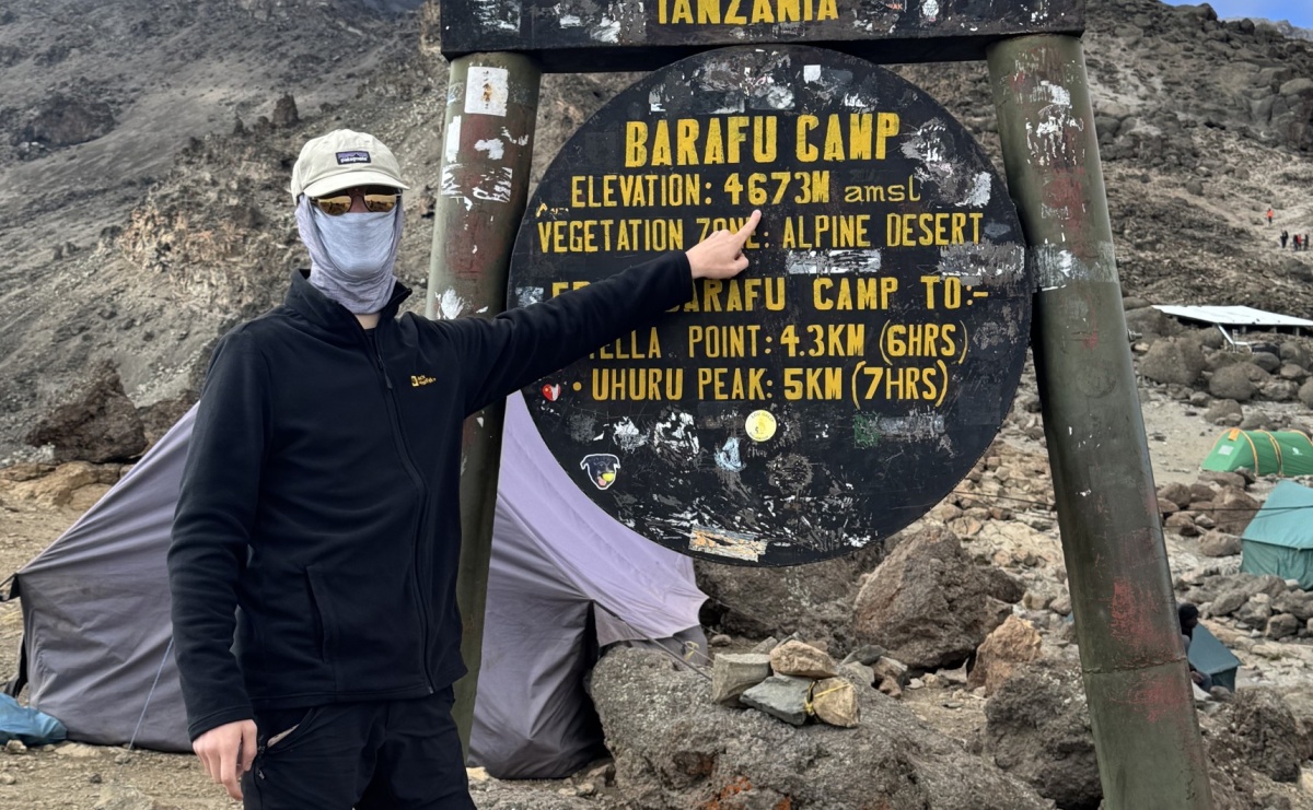 Wodzisławianin zdobywa szczyty świata - Serwis informacyjny z Raciborza - naszraciborz.pl