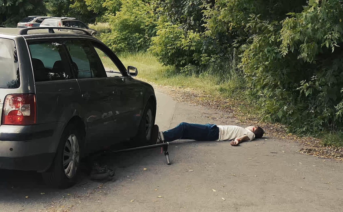 Hulajnoga elektryczna to nie zabawka! [WIDEO] - Serwis informacyjny z Raciborza - naszraciborz.pl