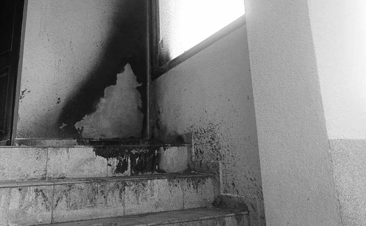 Lampka solarna przyczyną pożaru w Bluszczowie - Serwis informacyjny z Raciborza - naszraciborz.pl