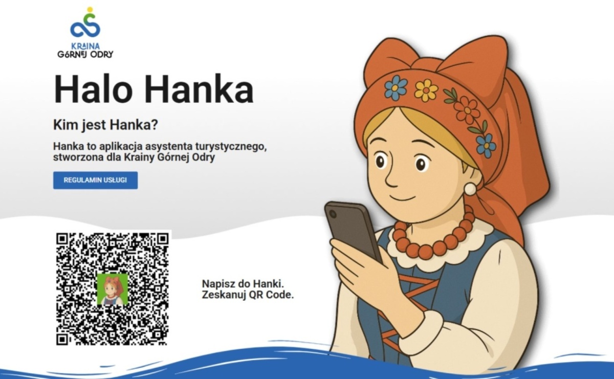 Hanka z Krainy Górnej Odry – turystyczna rewolucja z pomocą sztucznej inteligencji - Serwis informacyjny z Raciborza - naszraciborz.pl