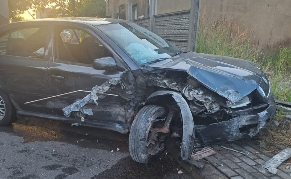 Radlin. O krok od tragedii na Korfantego - Serwis informacyjny z Raciborza - naszraciborz.pl