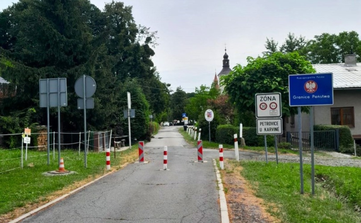 Przejście graniczne w Skrbeńsku ponownie otwarte - Serwis informacyjny z Raciborza - naszraciborz.pl