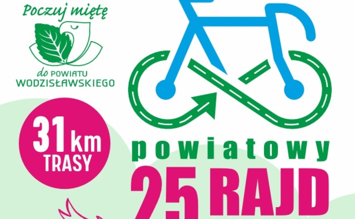Ruszyły zapisy na jubileuszowy Powiatowy Rajd Rowerowy - Serwis informacyjny z Raciborza - naszraciborz.pl